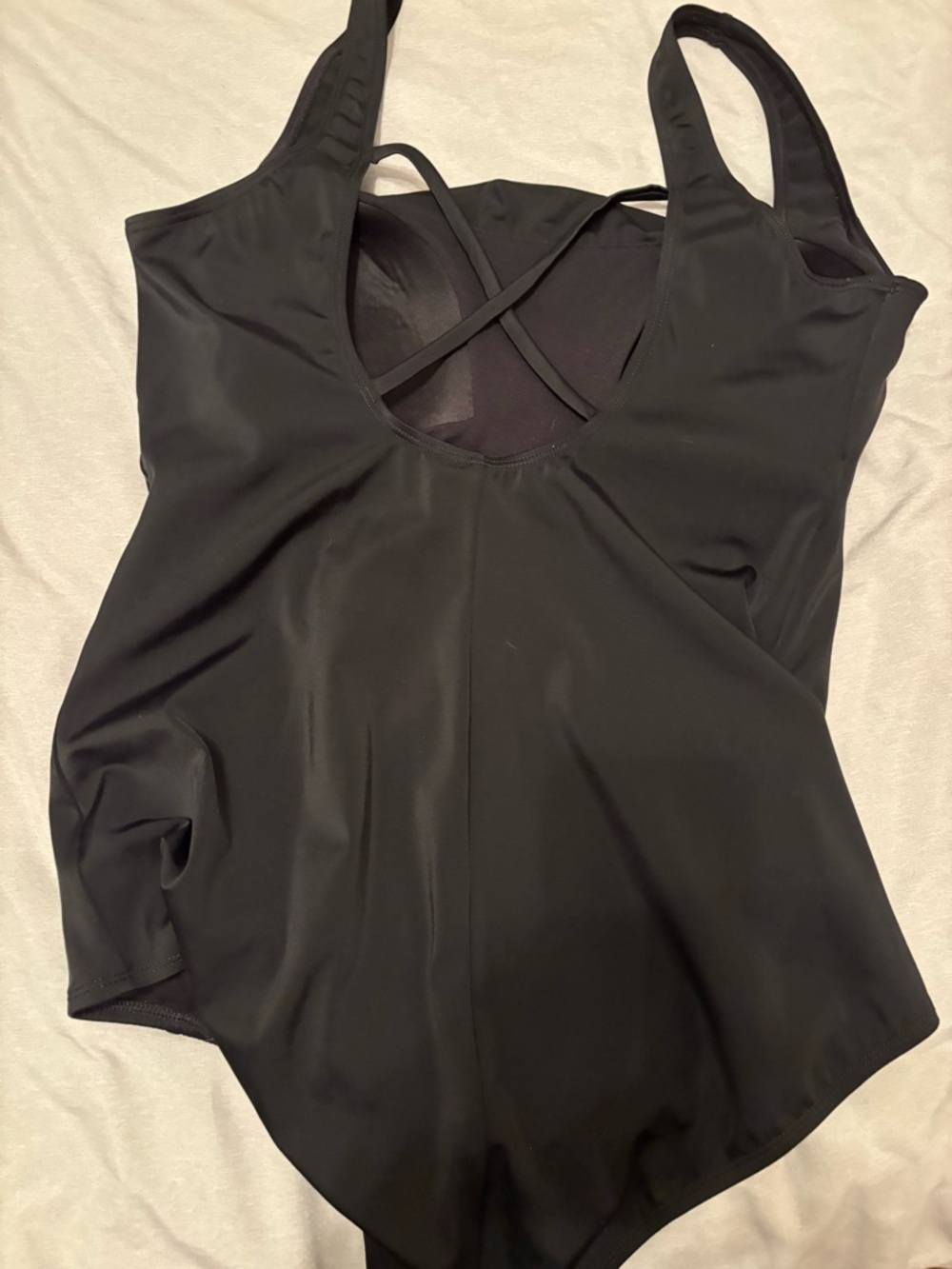 Speedo Classic Black One-Piece Swimsuit 20 - Picture 3 of 6